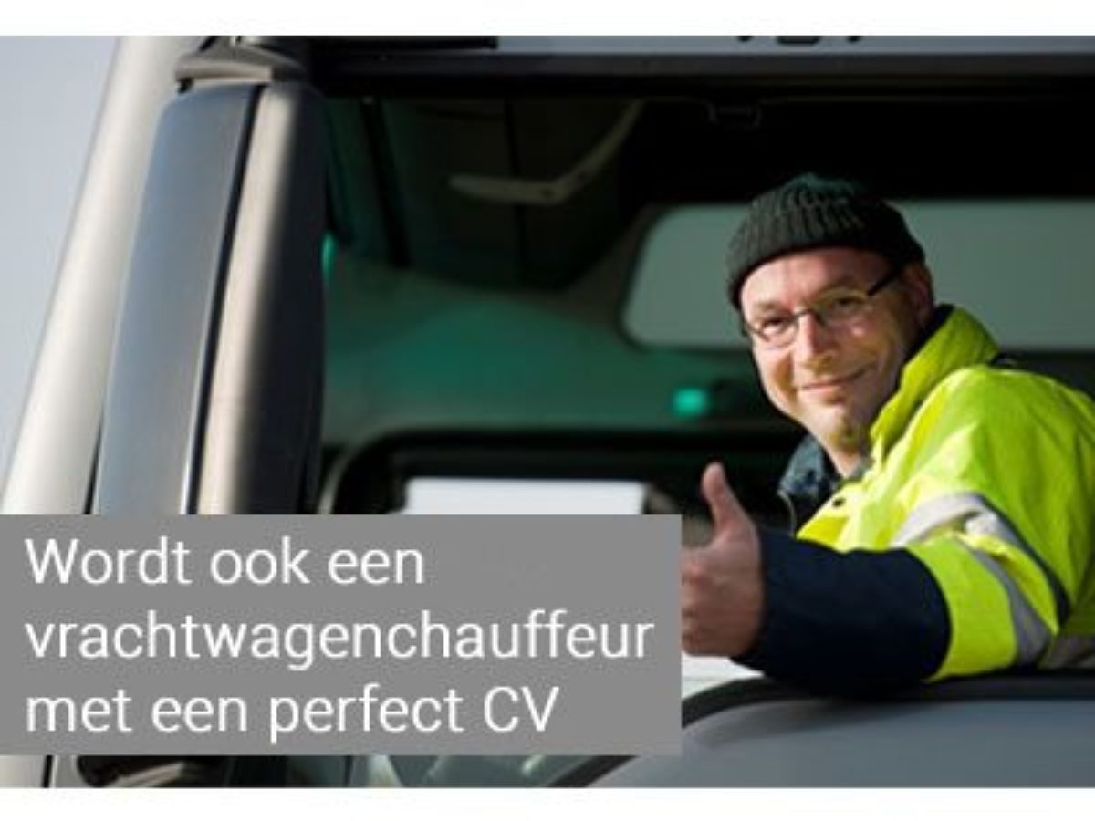 Cv Vrachtwagenchauffeur Download Gratis Het Voorbeeld Perfectcv Nl