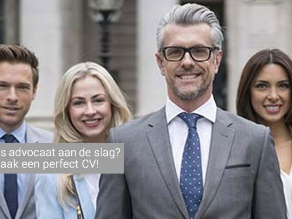 Voorbeeld Cv Advocaat Download Gratis Perfectcv Nl