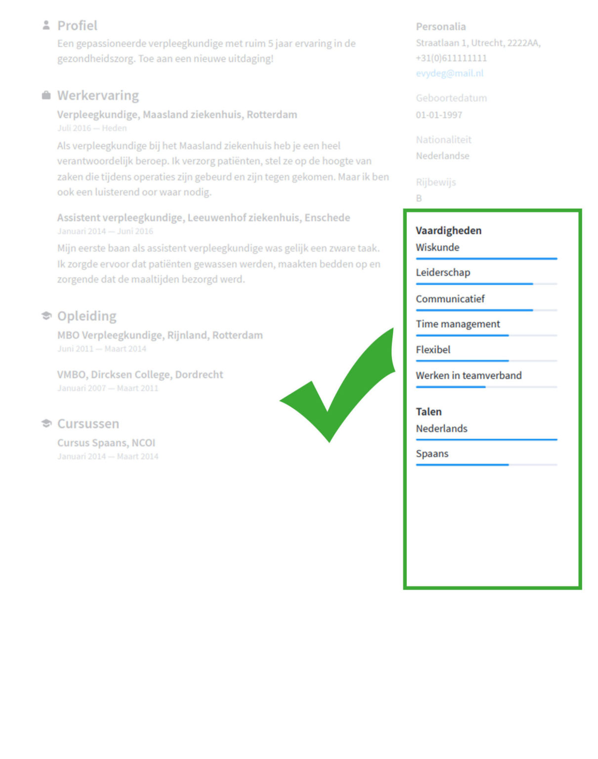 Vaardigheden Op Je Cv Vermelden. Hoe Doe Je Dat? - Perfect CV